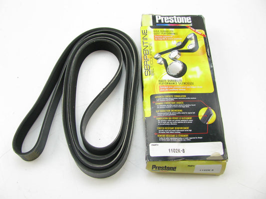 Prestone 1102K8 Serpentine Belt