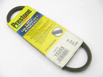 Prestone 15255 Accessory Drive Belt - 0.44'' X 25.50'' - 36 Degree