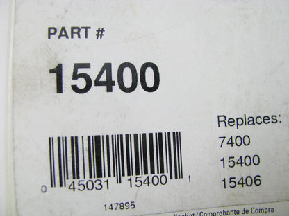 Prestone 15400 Accessory Drive Belt - 0.44'' X 40.00'' - 36 Degree