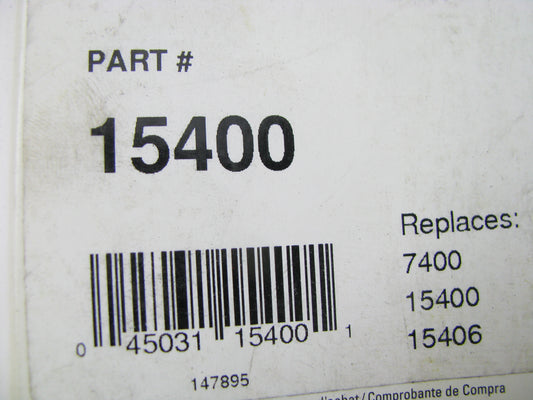 Prestone 15400 Accessory Drive Belt - 0.44'' X 40.00'' - 36 Degree