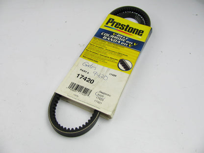 Prestone 17420 Accessory Drive Belt