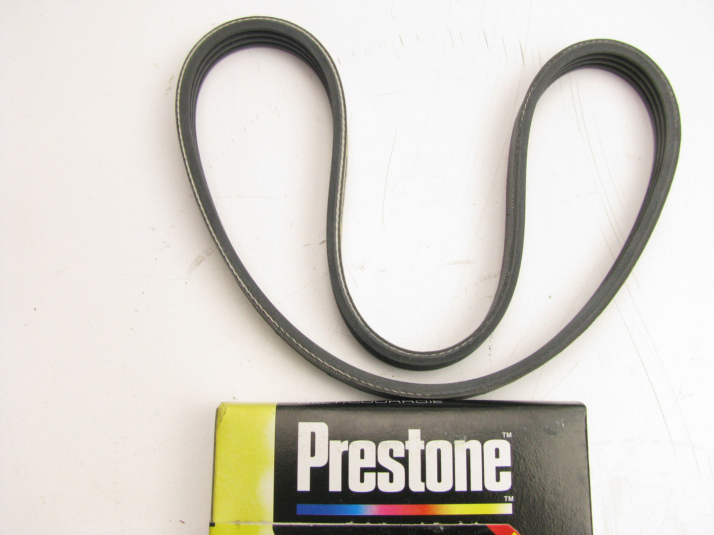 Prestone 270K-4 Serpentine Belt - 0.56'' X 26.00'' - 4 Ribs