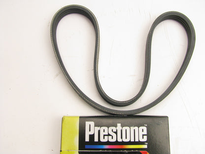 Prestone 270K-4 Serpentine Belt - 0.56'' X 26.00'' - 4 Ribs
