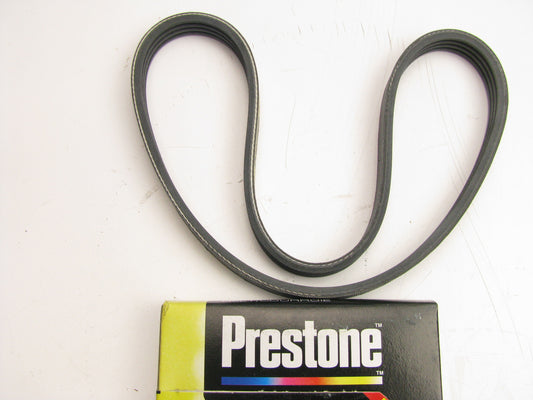 Prestone 270K-4 Serpentine Belt - 0.56'' X 26.00'' - 4 Ribs