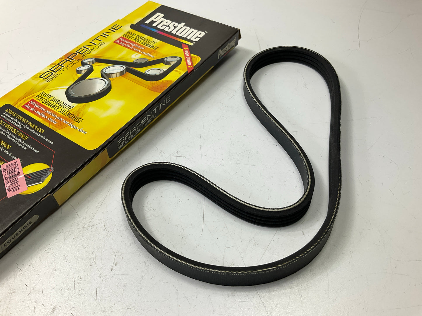 Prestone 285K4 Serpentine Belt