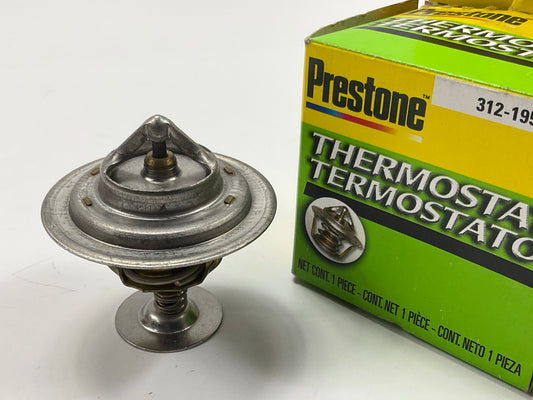 Prestone 312-195 Engine Coolant Thermostat - 195 Degree