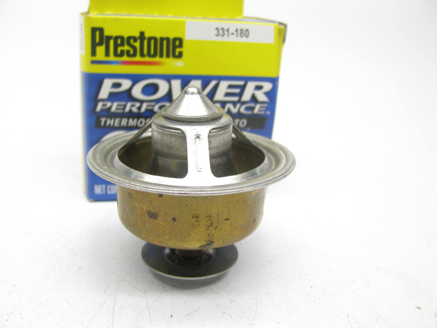 Prestone 331-180 Engine Coolant Thermostat 180 DEG For 89-93 Dodge 5.9L Diesel