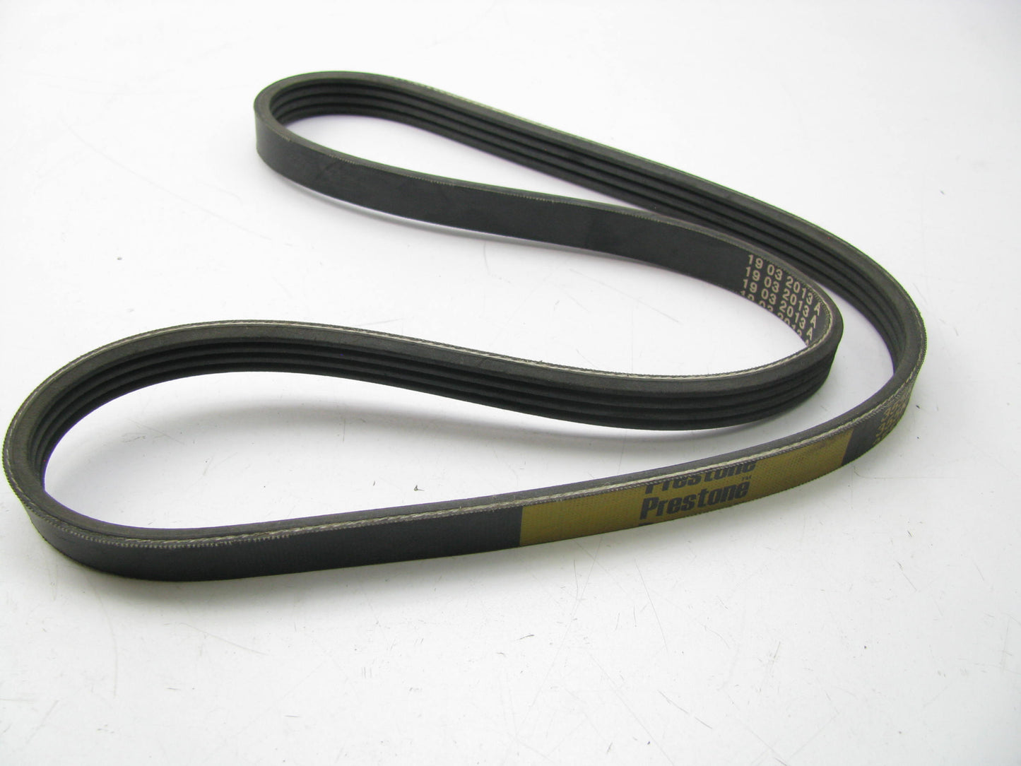 Prestone 355K-4 Serpentine Belt - 0.56'' X 35.50'' - 4 Ribs