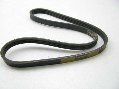Prestone 355K-4 Serpentine Belt - 0.56'' X 35.50'' - 4 Ribs
