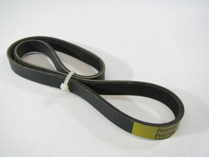 Prestone 370K6 Serpentine Belt - 0.84'' X 37.625'' - 6 Ribs