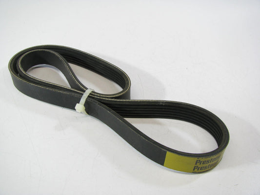 Prestone 370K6 Serpentine Belt - 0.84'' X 37.625'' - 6 Ribs