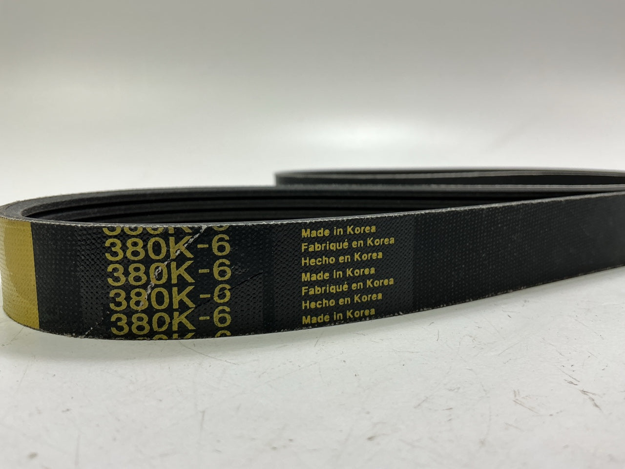 Prestone 380K6 Serpentine Belt