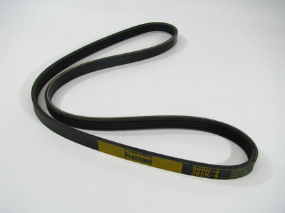 Prestone 395K-4 Serpentine Belt - 0.56'' X 40.25'' - 4 Ribs