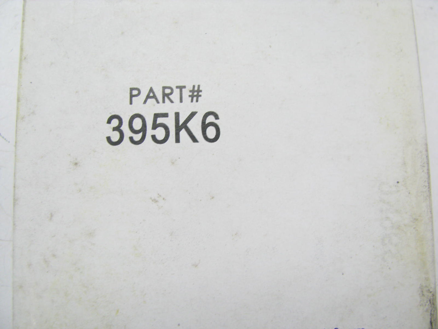 Prestone 395K6 Serpentine Belt - 0.84'' X 40.00'' - 6 Ribs