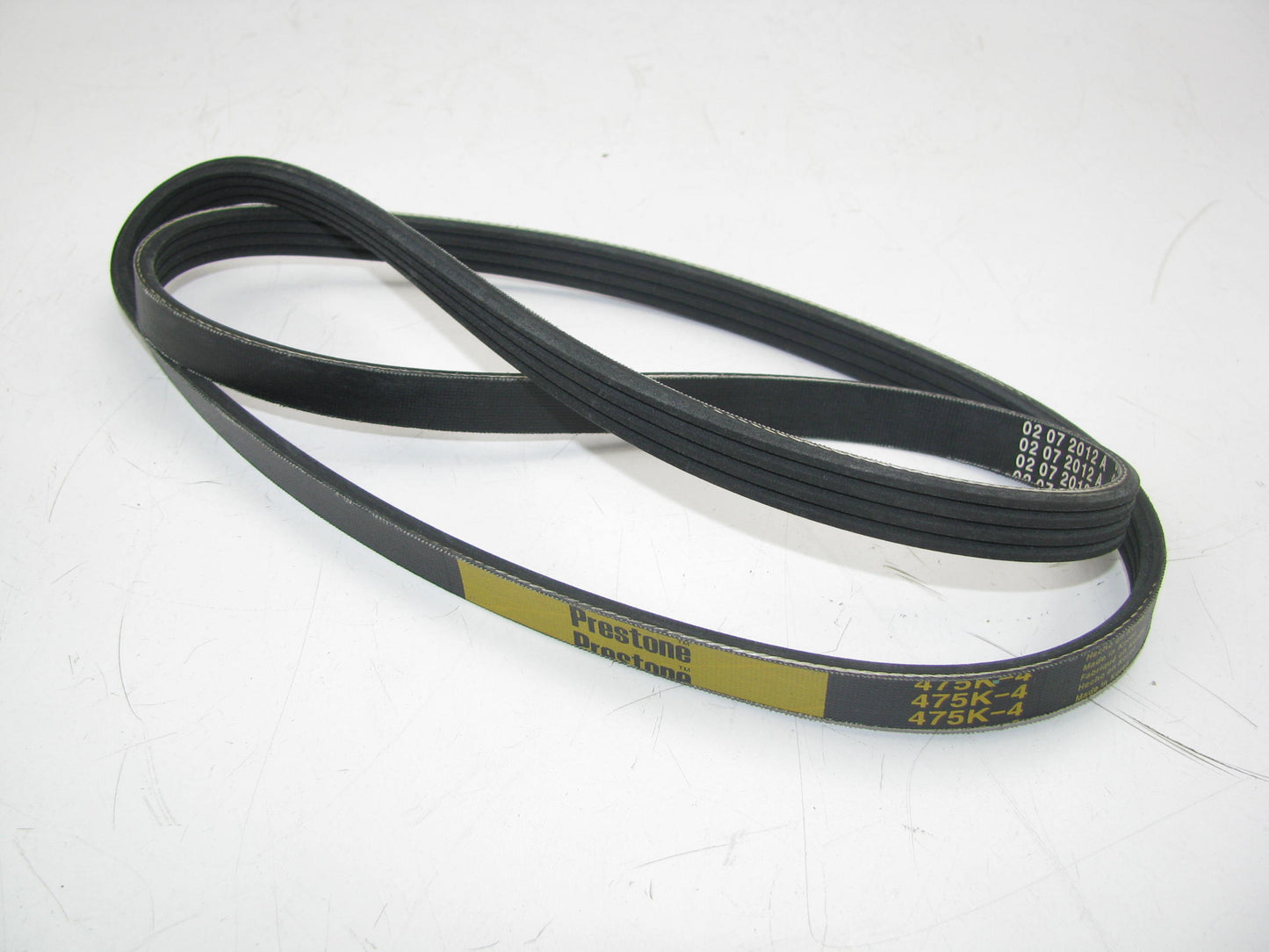 Prestone 475K-4 Serpentine Belt - 0.56'' X 47.50 - 4 Ribs