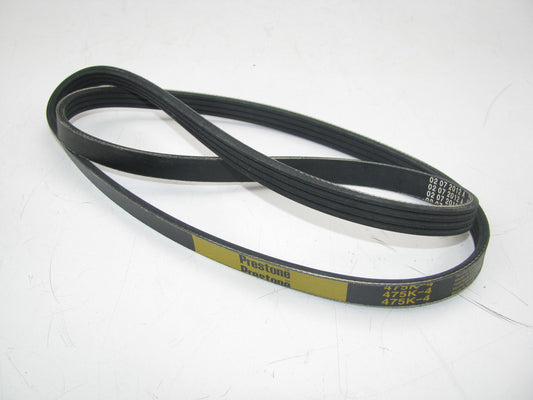 Prestone 475K-4 Serpentine Belt - 0.56'' X 47.50 - 4 Ribs