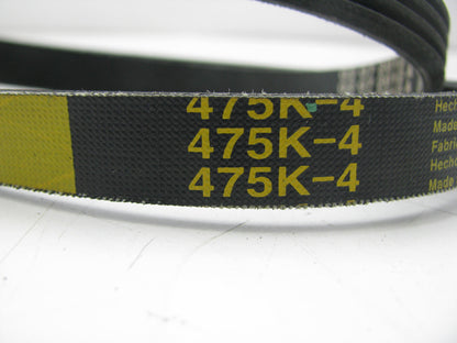 Prestone 475K-4 Serpentine Belt - 0.56'' X 47.50 - 4 Ribs