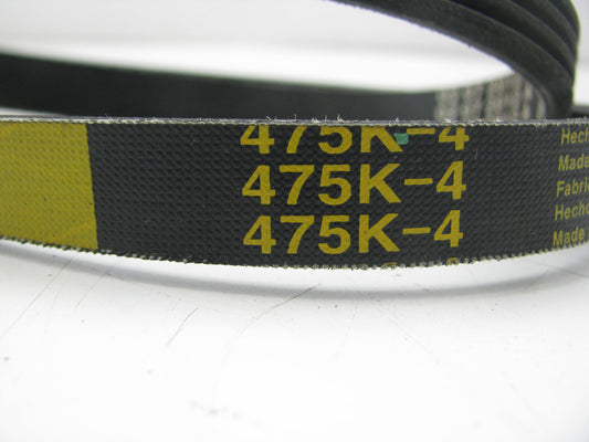 Prestone 475K-4 Serpentine Belt - 0.56'' X 47.50 - 4 Ribs
