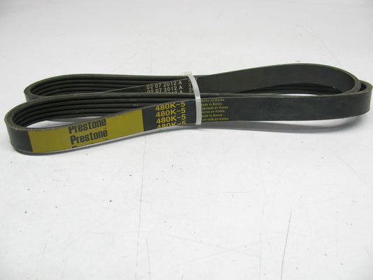 Prestone 480K5 Serpentine Belt