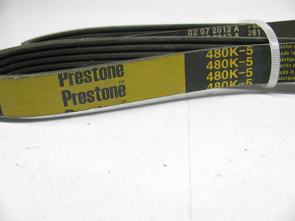 Prestone 480K5 Serpentine Belt