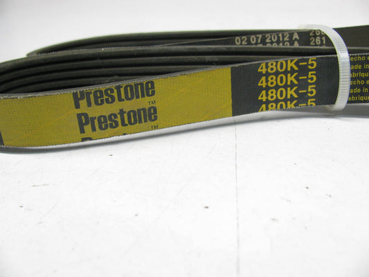 Prestone 480K5 Serpentine Belt