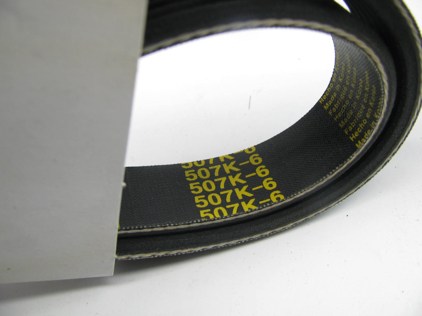 Prestone 507K6 Serpentine Belt - 0.84'' X 51.375'' - 6 Ribs