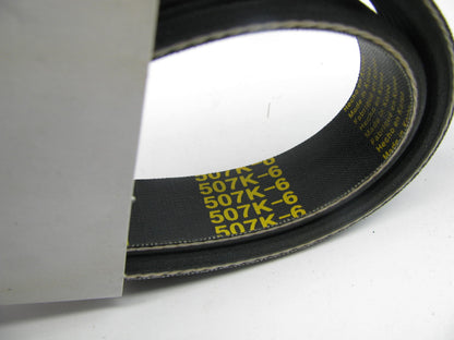 Prestone 507K6 Serpentine Belt - 0.84'' X 51.375'' - 6 Ribs