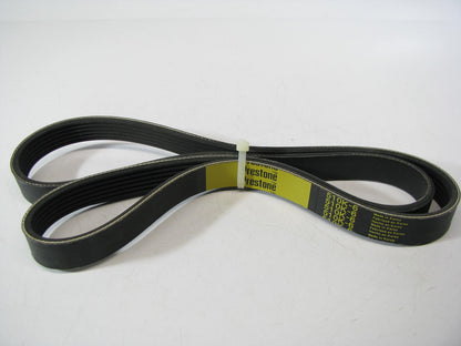 Prestone 510K-6 Serpentine Belt - 0.84'' X 51.00'' - 6 Ribs