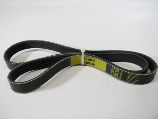 Prestone 510K-6 Serpentine Belt - 0.84'' X 51.00'' - 6 Ribs