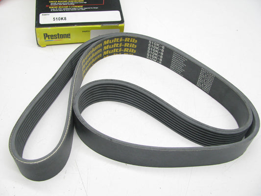 Prestone 510K8 Serpentine Belt