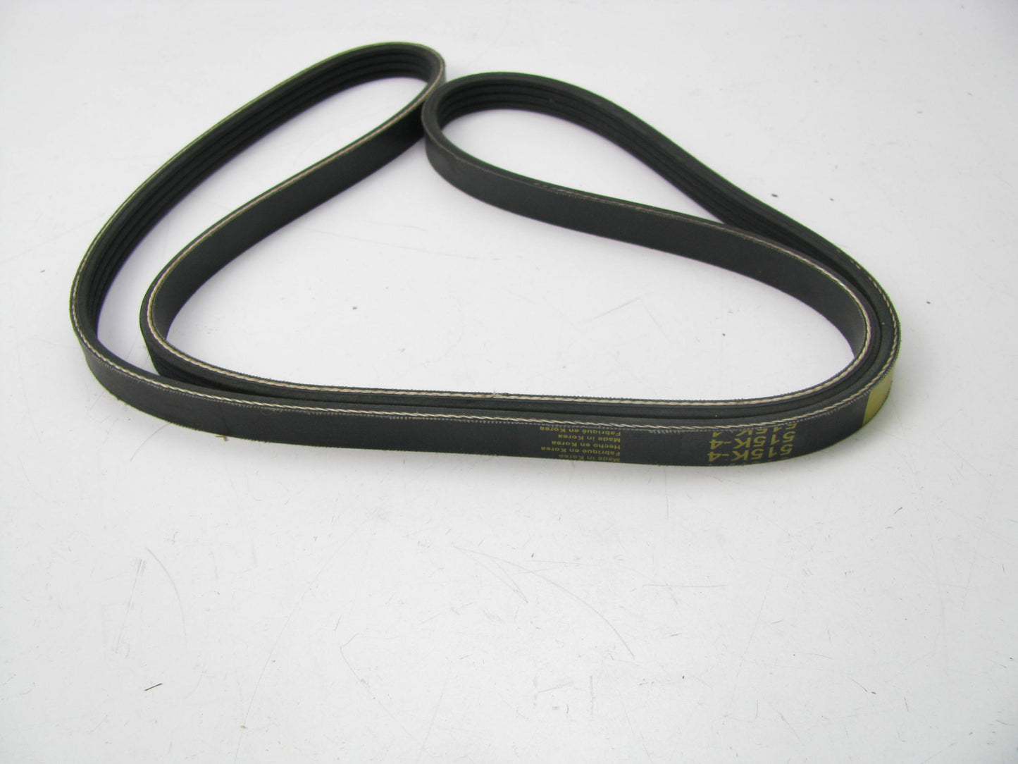 Prestone 515K-4 Serpentine Belt - 0.56'' X 52.00'' - 4 Ribs