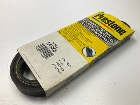 Prestone 545K5 Serpentine Belt