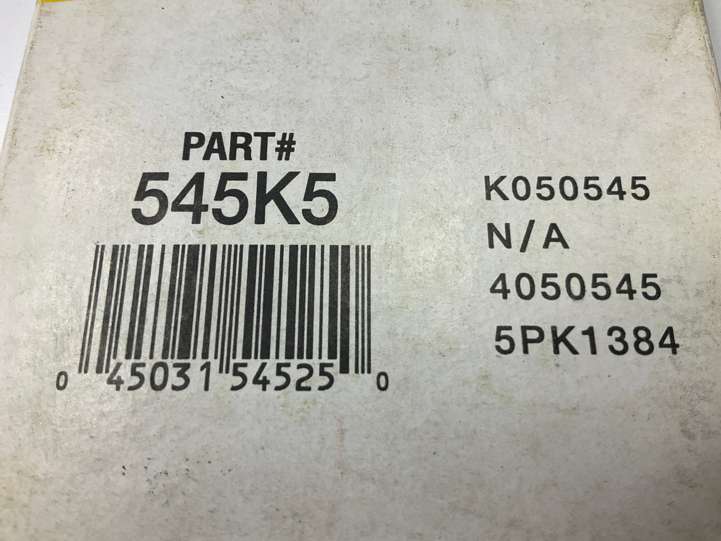 Prestone 545K5 Serpentine Belt