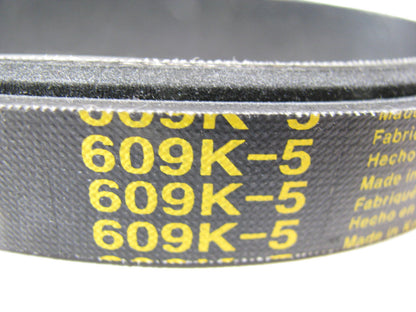 Prestone 609K5 Serpentine Belt - 0.69'' X 61.50'' - 5 Ribs