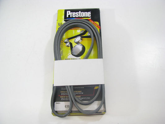 Prestone 630K4 Serpentine Belt - 0.56'' X 63.625'' - 4 Ribs