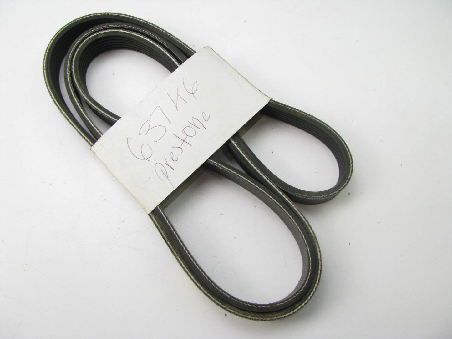 Prestone 637K6 Serpentine Belt - 0.84'' X 64.375'' - 6 Ribs