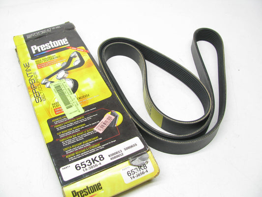 Prestone 653K8 Serpentine Belt For 1994-2002 Dodge Ram 2500 3500 Cummins Diesel