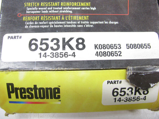 Prestone 653K8 Serpentine Belt For 1994-2002 Dodge Ram 2500 3500 Cummins Diesel