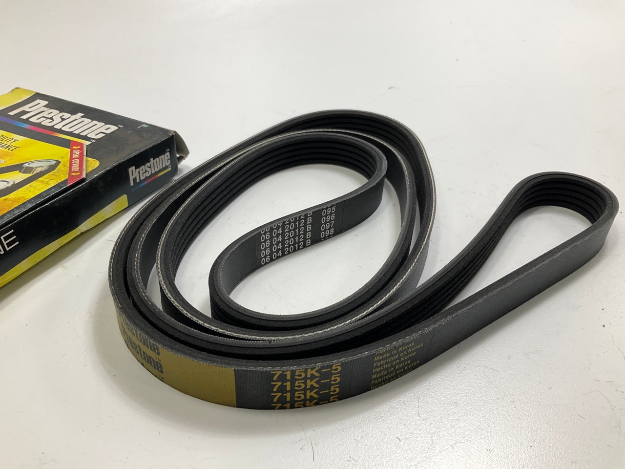 Prestone 715K5 Serpentine Belt