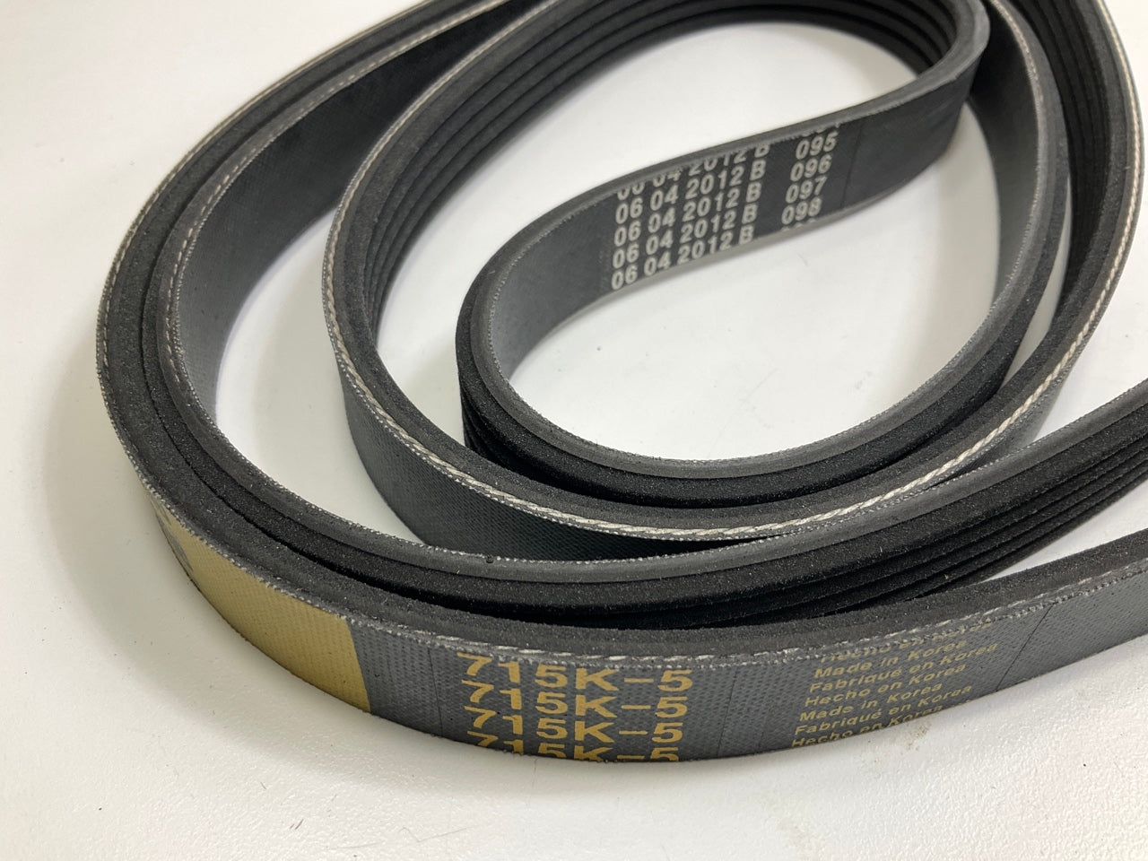 Prestone 715K5 Serpentine Belt