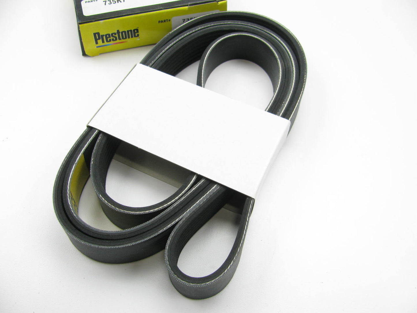 Prestone 735K7 Serpentine Belt - 0.98'' X 74.00'' - 7 Ribs