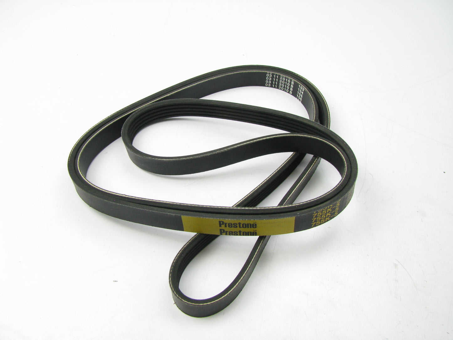 Prestone 755K-5 Serpentine Belt - 0.69'' X 76.00'' - 5 Ribs
