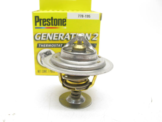 Prestone 778-195 Engine Coolant Thermostat - 195 Degree