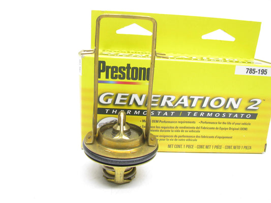 Prestone 785-195 Engine Coolant Thermostat - 195 Degree