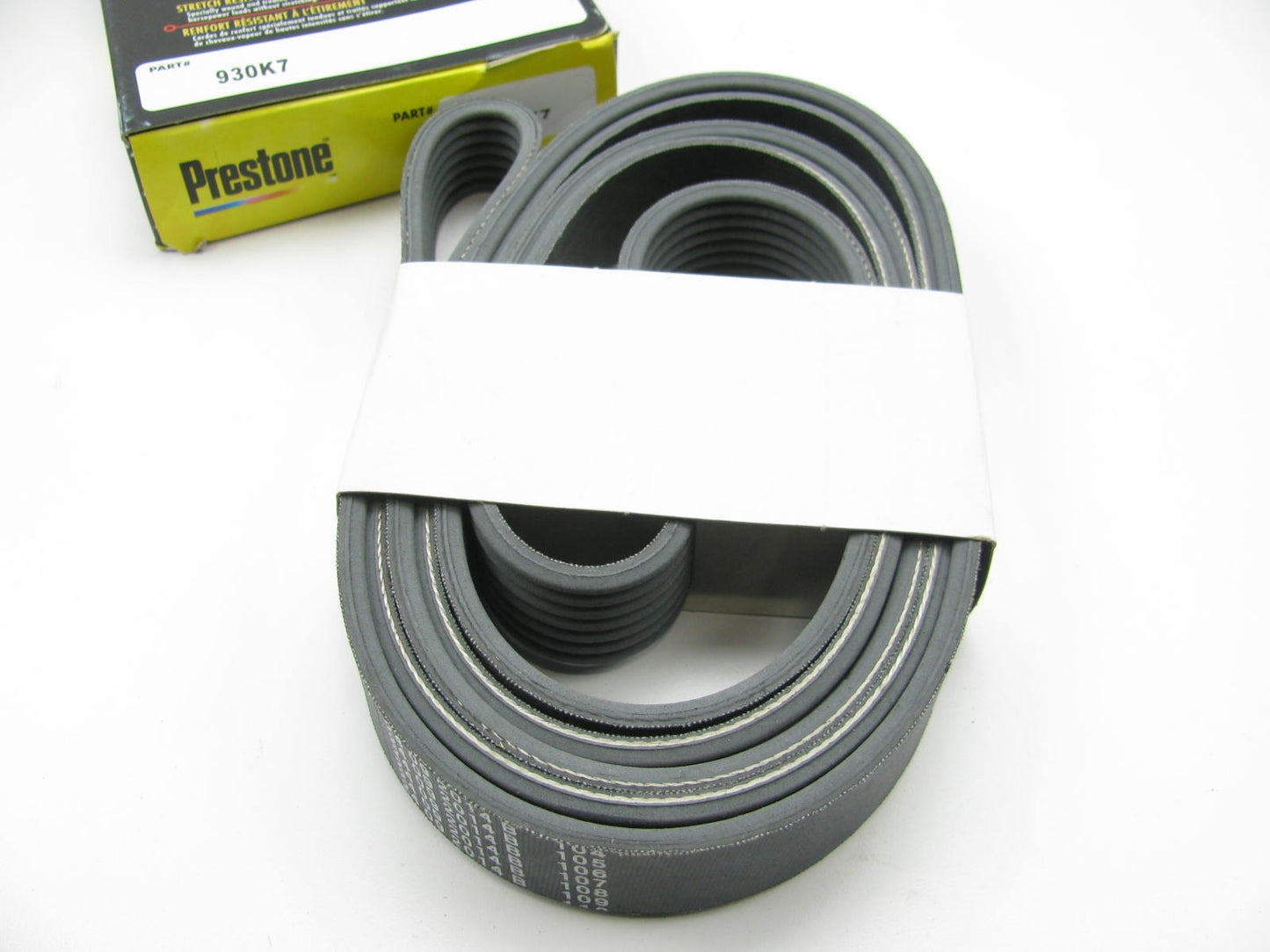 Prestone 930K7 Serpentine Belt For 2004-2006 4.2L V8 VW Touareg