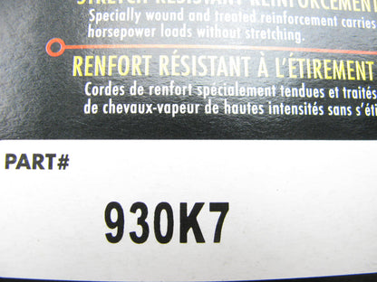 Prestone 930K7 Serpentine Belt For 2004-2006 4.2L V8 VW Touareg