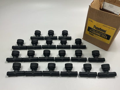 (20) Pack - Prestone AF1396FP Cooling System Flushing Tee Fitting For 5/8'' Hose