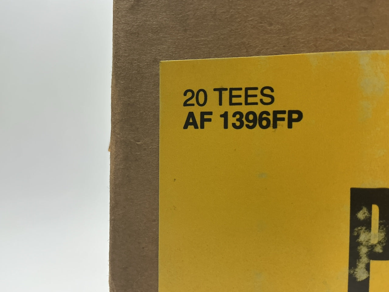 (20) Pack - Prestone AF1396FP Cooling System Flushing Tee Fitting For 5/8'' Hose