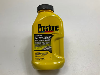 (6) Prestone AS145Y Radiator Stop Leak, 11 Oz.