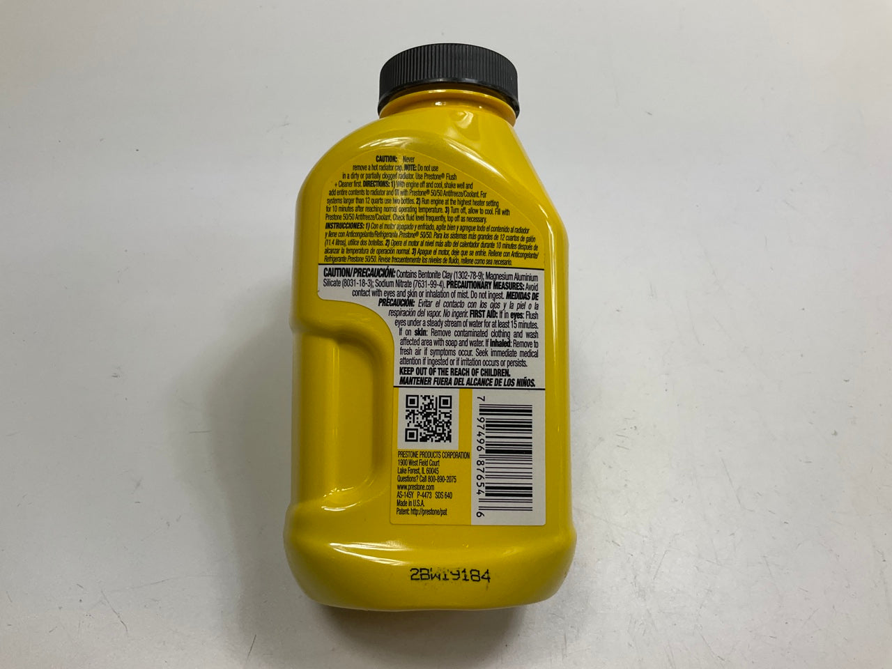 (6) Prestone AS145Y Radiator Stop Leak, 11 Oz.